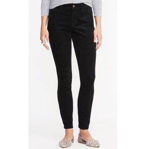 NWT Old Navy Rockstar Skinny Cords Size 6 Short v6